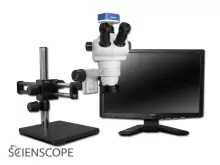 Scienscope NZ-PK10-R3, Микроскоп тринокулярный, стереоскопический