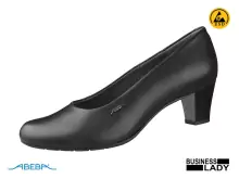 ABEBA 3940, Антистатические женские туфли, черные