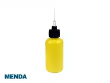 MENDA 35571, Антистатическая емкость с дозатором для флюса (26 GA, желтый, 60 мл)