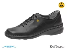 ABEBA 36910, Антистатические туфли, черные