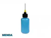 MENDA 35564, Антистатическая емкость с дозатором для флюса (20 GA, синий, 60 мл)