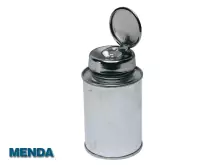 MENDA 35335, Емкость с дозатором One-Touch Pump (стальная, 120 мл)