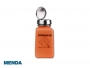 MENDA 35272, Антистатическая емкость с дозатором One-Touch Pump ("IPA", оранж., 180 мл)
