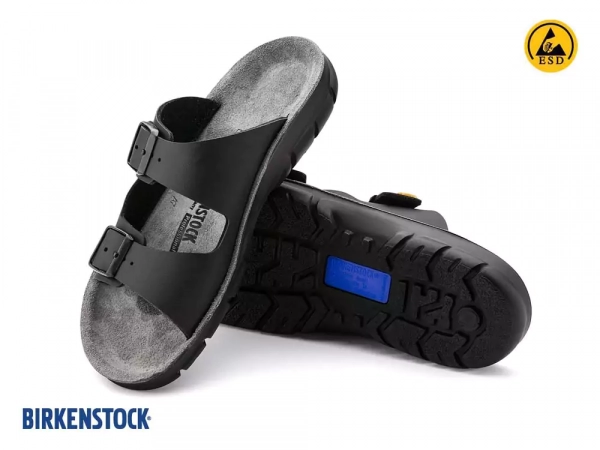 Birkenstock Bilbao ESD, Антистатические сандалии, черные