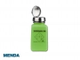 MENDA 35275, Антистатическая емкость с дозатором One-Touch Pump ("IPA", зеленый, 180 мл)