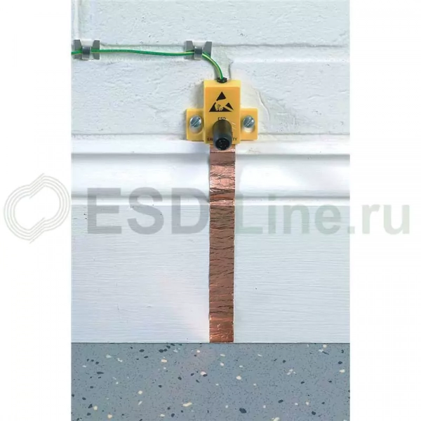 EL-910320, Гарнитура для заземления ESD напольных покрытий