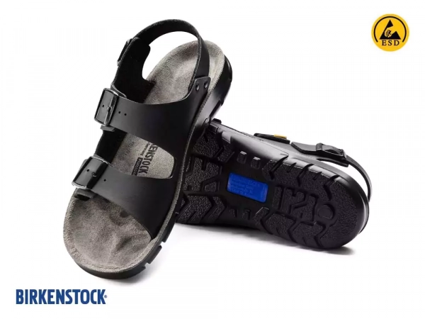 Birkenstock Kano ESD, Антистатические сандалии, черные