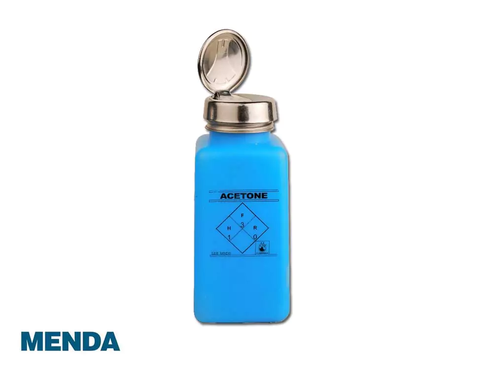 MENDA 35288, Антистатическая емкость с дозатором One-Touch Pump (
