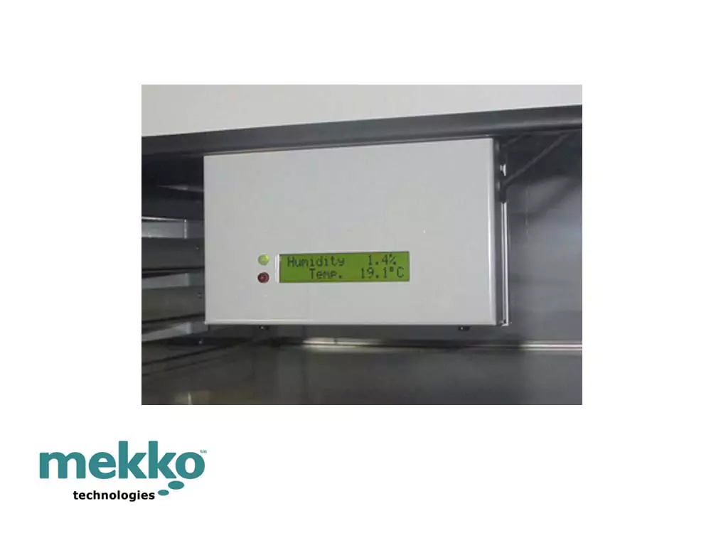Mekko AD-606-ESD, шкаф сухого хранения (влажность 1-3%)