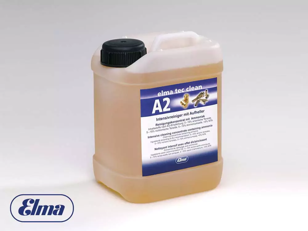 ELMA TEC CLEAN A2, Жидкость для ультразвуковой очистки, слабощелочная (конц.)