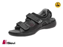 ION BLACK 2, Антистатические сандалии, SIEVI