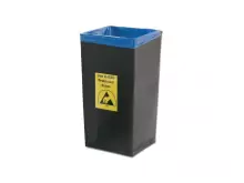 VERMASON 239205, Антистатическая корзина для мусора (40х40х78см)