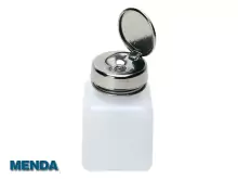 MENDA 35305, Емкость HDPE с дозатором One-Touch Pump (белый, 120 мл)