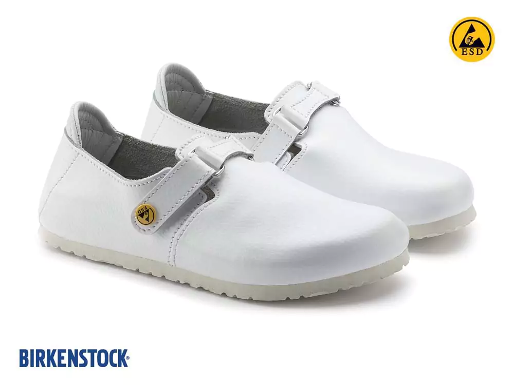 Birkenstock Linz ESD, Антистатические туфли, белые