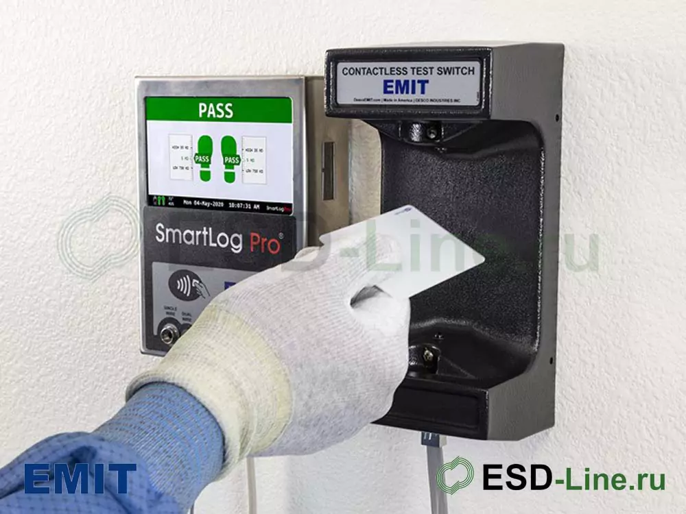 EMIT 50756, Бесконтактный тестовый переключатель для Combo Tester X3 и SmartLog Pro®