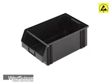 WEZ CB-2-MC, Лоток (ячейка) антистатический, серия Classicbox Black (500x300x200 мм)