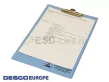DescoEurope 238816, Папка-планшет антистатическая для документов (А4)