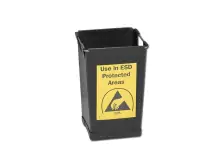 VERMASON 239210, Антистатическая корзина для мусора (25x25x40см)