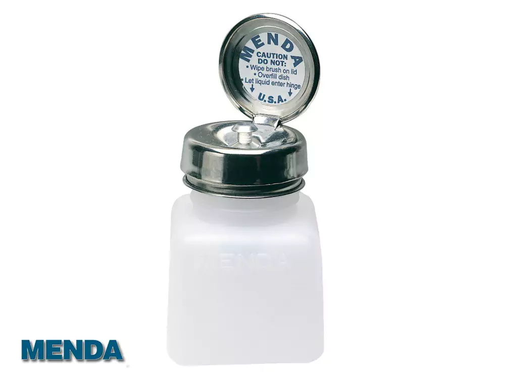 MENDA 35505, Емкость HDPE с дозатором Pure-Touch Pump (белый, 120 мл)