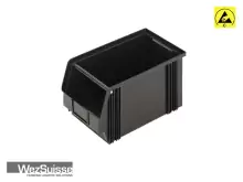 WEZ CB-3-MC, Лоток (ячейка) антистатический, серия Classicbox Black (350x200x200 мм)