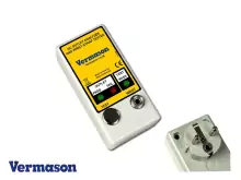 VERMASON 224715, Переносной тестер контроля целостности заземления и проверки браслетов