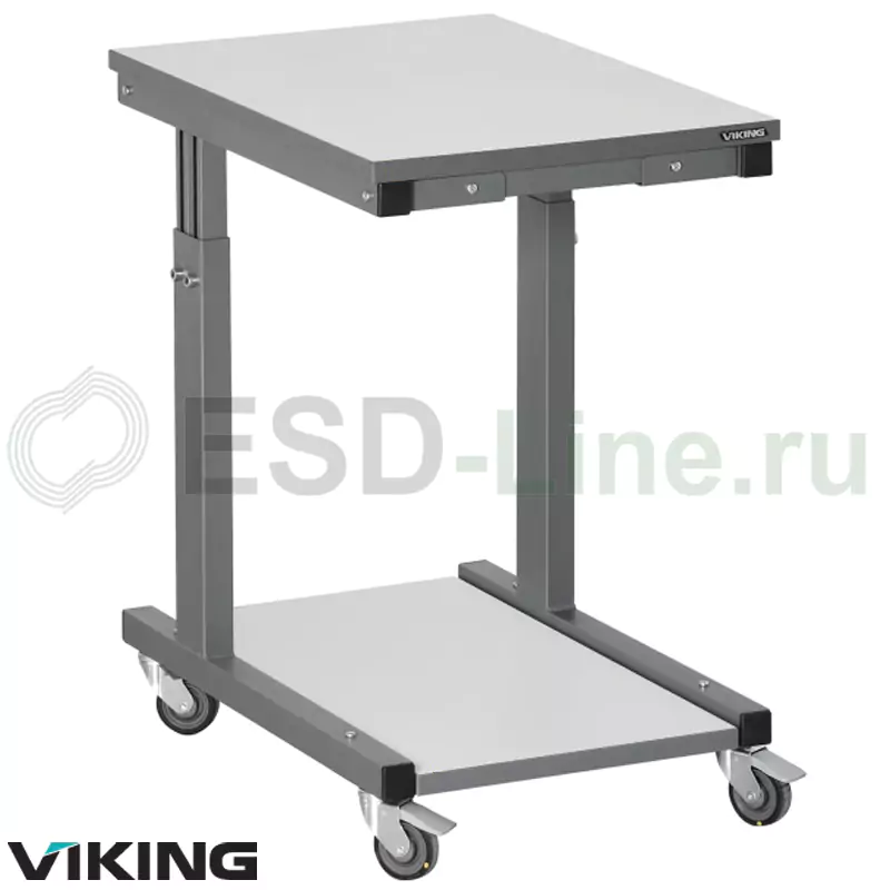 VKG ПС-07 Комфорт, Стол подкатной (710x515 мм), Viking
