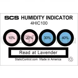 SCS 4HIC100, Индикаторы влажности (4 знач., 100шт./упак.), SCS (DESCO)