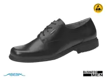 ABEBA 32450, Антистатические мужские туфли, черные