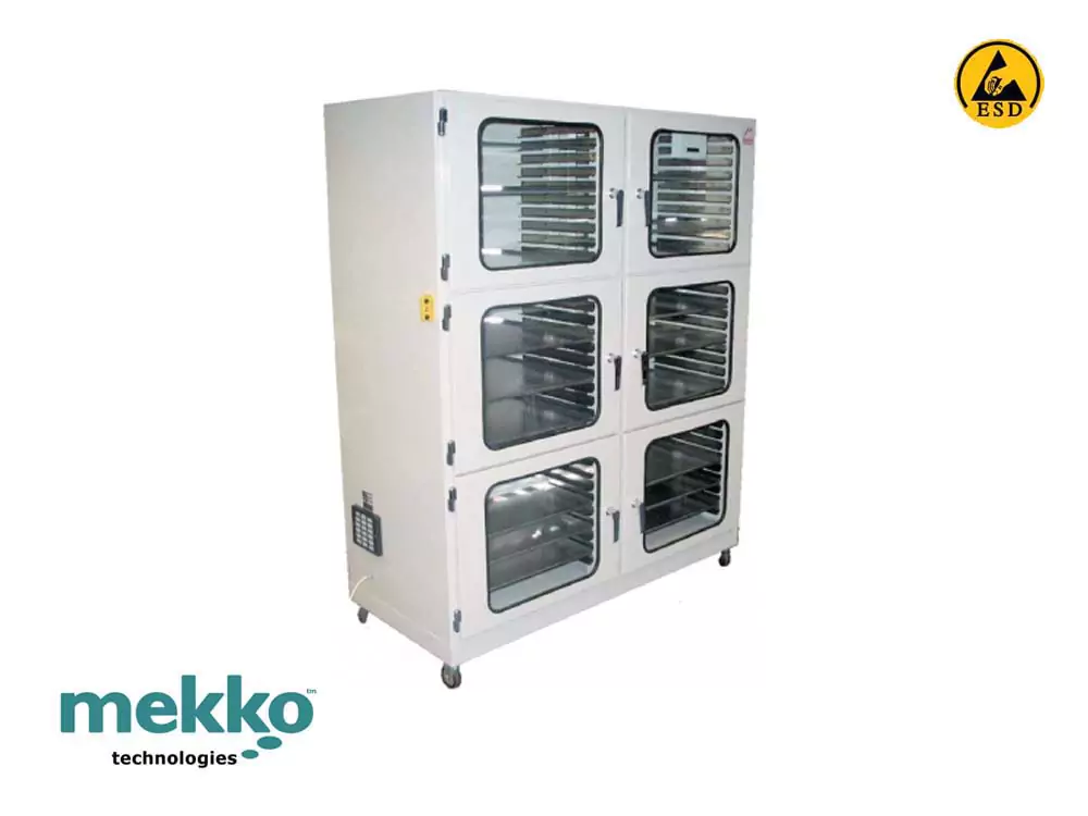 Mekko AD-606-ESD, шкаф сухого хранения (влажность 1-3%)