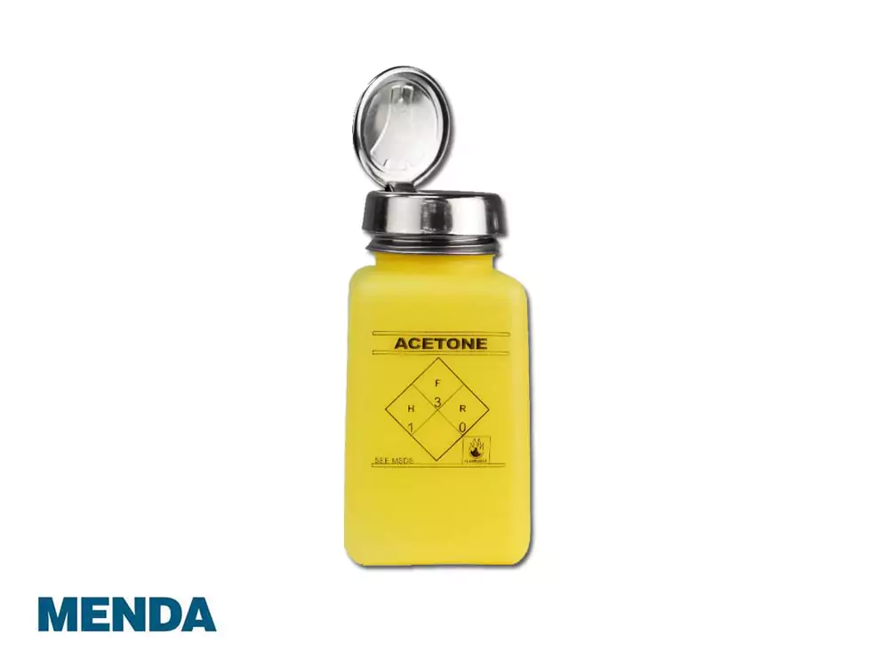 MENDA 35277, Антистатическая емкость с дозатором One-Touch Pump (