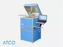 ATCO PRO 1600, Конвекционная печь оплавления камерного типа