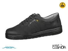 ABEBA 32650, Антистатические туфли, черные