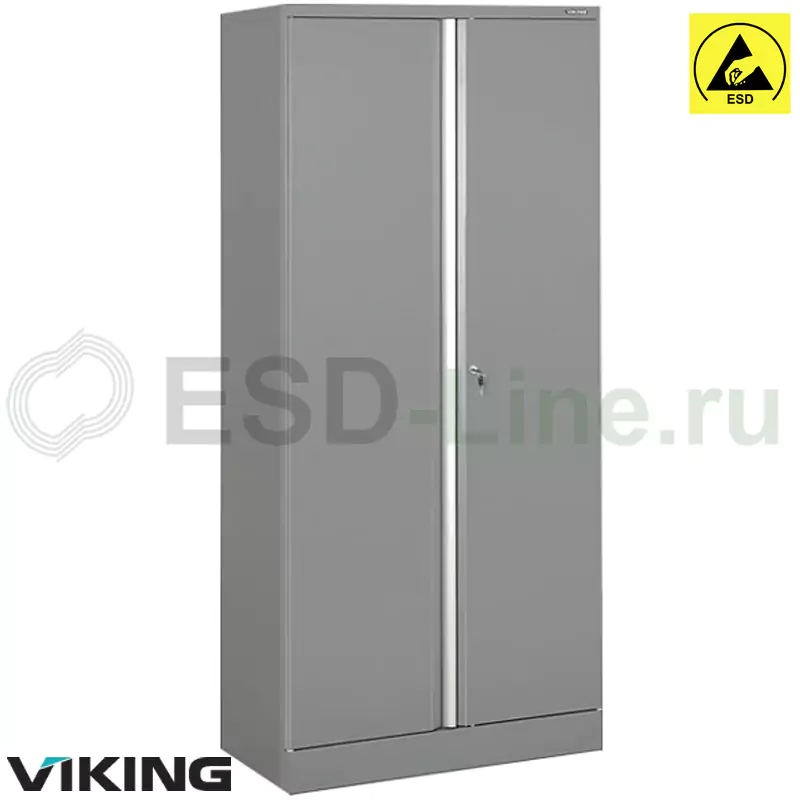 VKG ШД-2 ESD, Шкаф для документов, антистатический (1850x820x450 мм), Viking