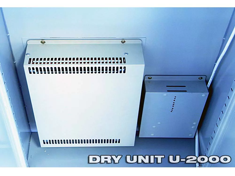 Шкаф сухого хранения Totech Super Dry SD-302-02 (влажность 2-50%)
