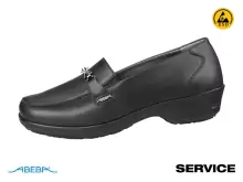 ABEBA 300119, Антистатические туфли, черные