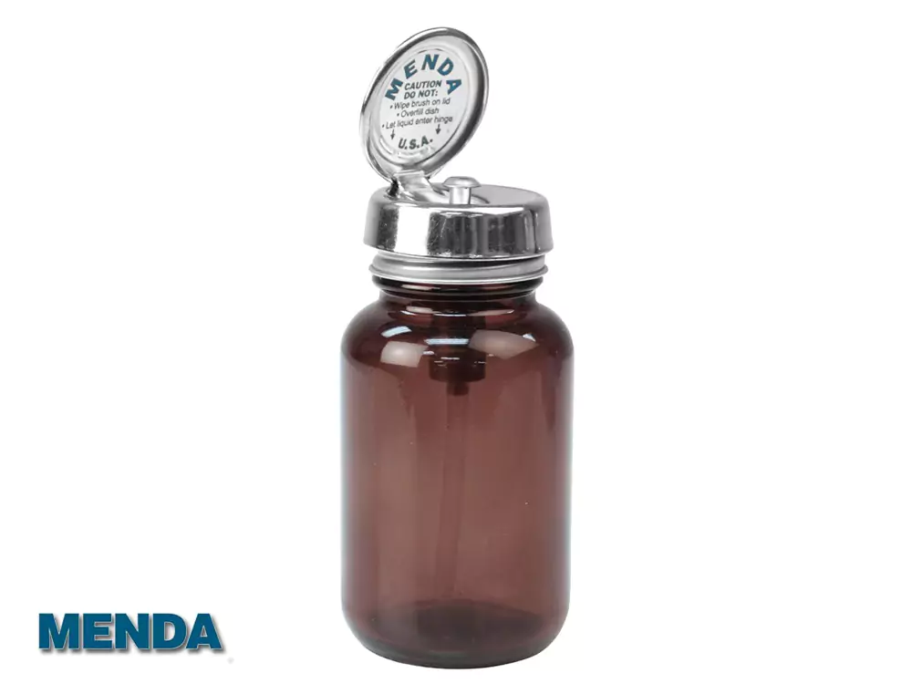 MENDA 35112, Емкость с дозатором Pure-Touch Pump (стекло, 120 мл)
