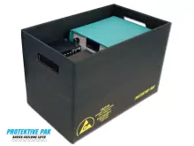 PROTECTIVE PAK, Антистатическая коробка, картонная, проводящая