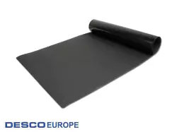 DescoEurope 228290, Коврик токопроводящий EVA, для столов и полок (черный, 0.54X1.2М)