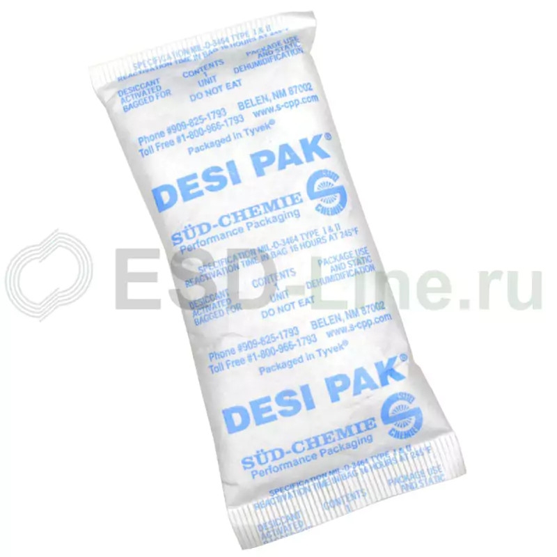 DescoEurope 90668, Поглотители (осушители) влаги (1 пакет 25 грамм, в упак./450 шт.)