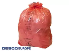 DescoEurope, Антистатические пакеты для мусора (красный, 100 шт/упак.)