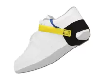 Vermason 248555, Ремешки заземления для обуви Velcro® на пятку (1 МОм, желтый)