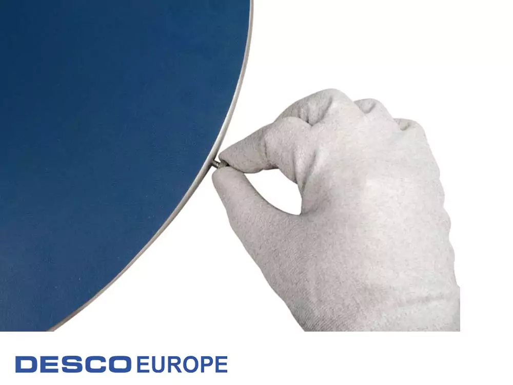 Desco Europe 237193, Антистатический поворотный стол Gyro-Stat® (390 мм, синий)