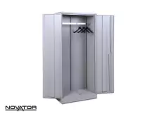 NVR CAB-2(W), Шкаф для одежды