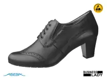 ABEBA 3980, Антистатические женские туфли, черные