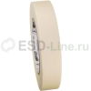 DescoEurope 242280, Антистатический (ESD) термоскотч (маска), рулон 24ММх54.8М