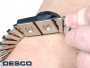Desco 19902, Антистатический браслет с проводом (MagSnap 360™, двухконтурный, L, 1.8м)