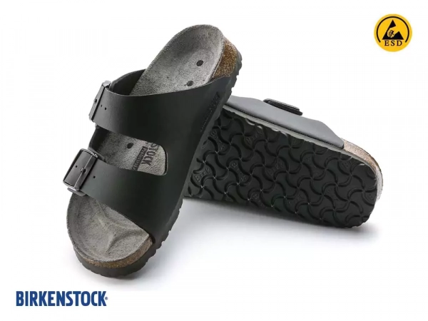 Birkenstock Arizona ESD, Антистатические сандалии, черные