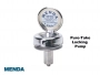 MENDA 35286, Антистатическая емкость с дозатором Pure-Take Locking Pump (син., 180мл)