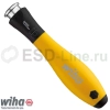 WIHA 31498, SYSTEM 4, Рукоятка SoftFinish-telescopic ESD, серия 2691ESD