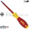 WIHA 321N, Отвертка крестовая, SoftFinish electric, PH